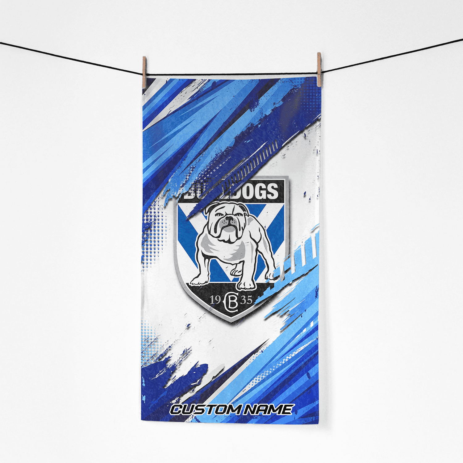 Canterbury-Bankstown Bulldogs Pool Travel Beach  Towels s Canterbury-Bankstown Bulldogs Pool Travel Beach  Towels s