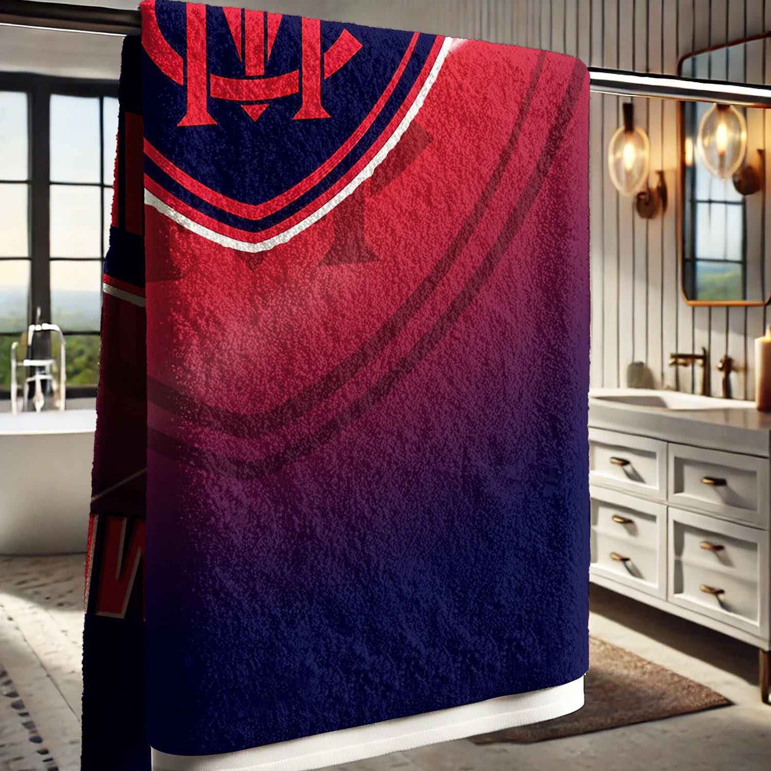 Melbourne Demons Pool Travel Beach  Towels s Melbourne Demons Pool Travel Beach  Towels s