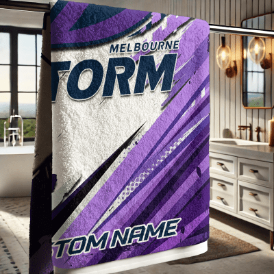 Melbourne Storm Pool Travel Beach  Towels s