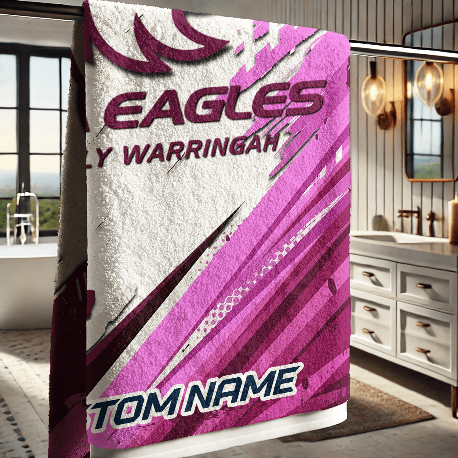 Manly Warringah Sea Eagles Pool Travel Beach  Towels s Manly Warringah Sea Eagles Pool Travel Beach  Towels s