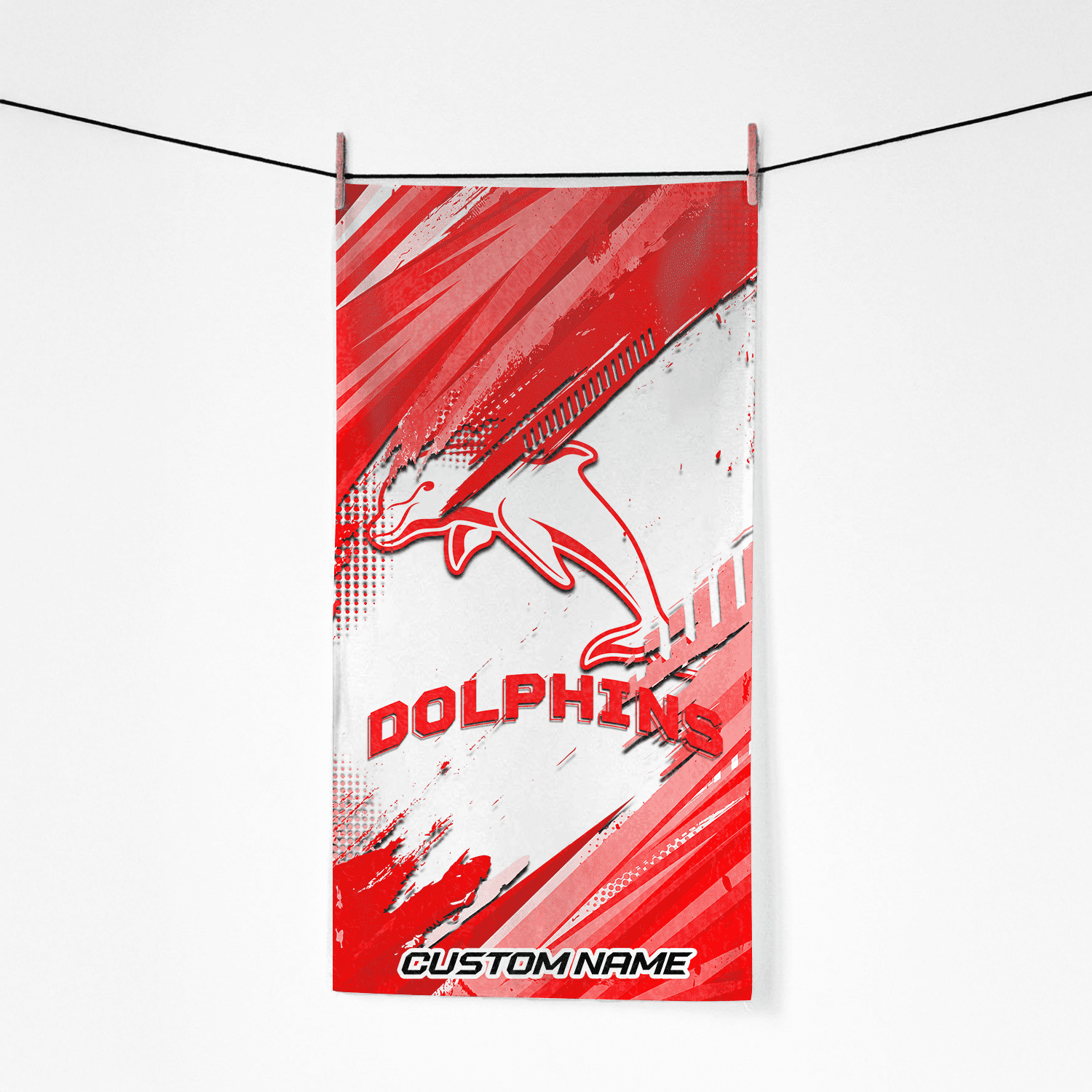 Dolphins Pool Travel Beach  Towels s Dolphins Pool Travel Beach  Towels s