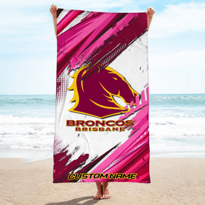 Brisbane Broncos Pool Travel Beach  Towels s Brisbane Broncos Pool Travel Beach  Towels s