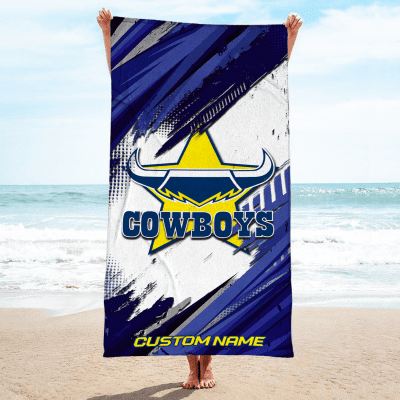 North Queensland Cowboys Pool Travel Beach  Towels s North Queensland Cowboys Pool Travel Beach  Towels s
