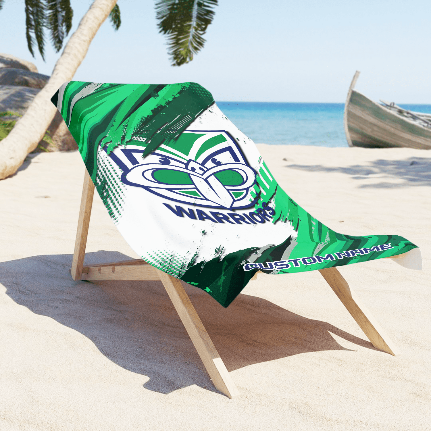 New Zealand Warriors Pool Travel Beach  Towels s New Zealand Warriors Pool Travel Beach  Towels s