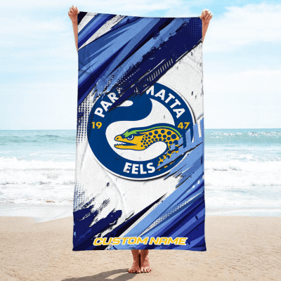 Parramatta Eels Pool Travel Beach  Towels s Parramatta Eels Pool Travel Beach  Towels s