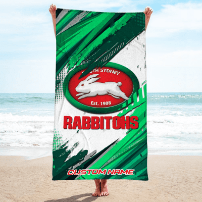 South Sydney Rabbitohs Pool Travel Beach  Towels s South Sydney Rabbitohs Pool Travel Beach  Towels s