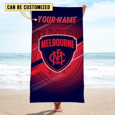 Melbourne Demons Pool Travel Beach  Towels s Melbourne Demons Pool Travel Beach  Towels s