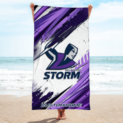 Melbourne Storm Pool Travel Beach  Towels s Melbourne Storm Pool Travel Beach  Towels s