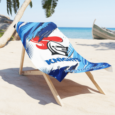 Newcastle Knights Pool Travel Beach  Towels s