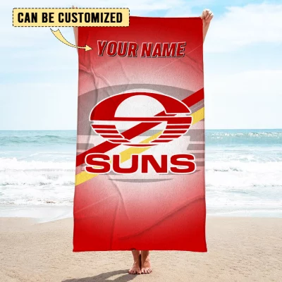 Gold Coast Suns Pool Travel Beach  Towels s Gold Coast Suns Pool Travel Beach  Towels s