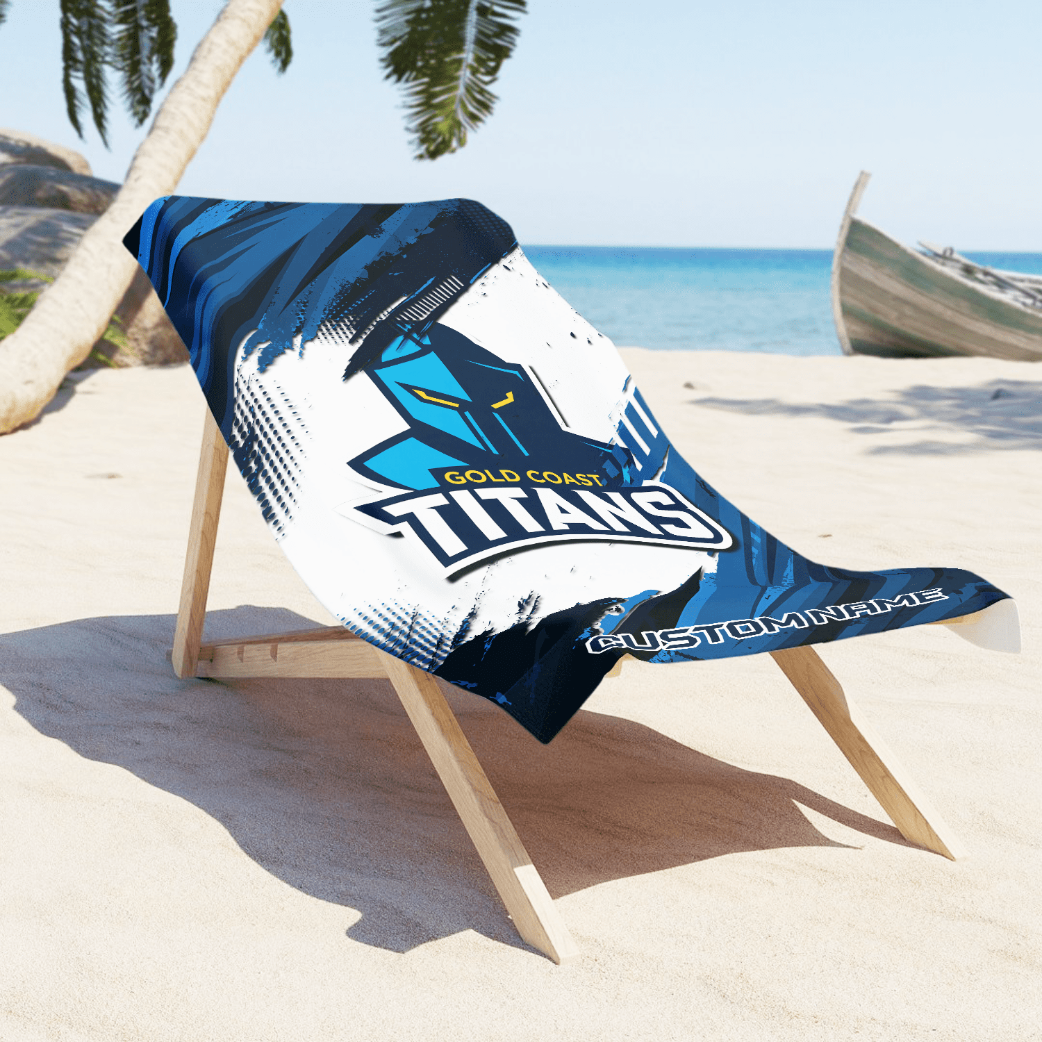 Gold Coast Titans Pool Travel Beach  Towels s Gold Coast Titans Pool Travel Beach  Towels s