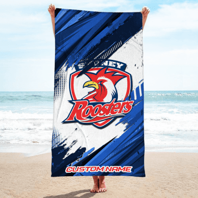 Sydney Roosters Pool Travel Beach  Towels s Sydney Roosters Pool Travel Beach  Towels s