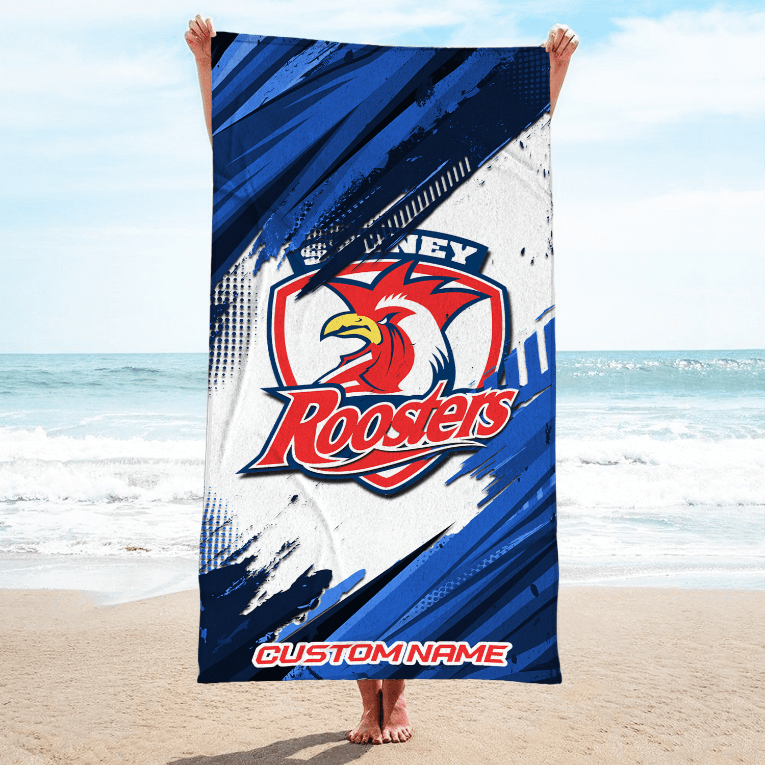 Sydney Roosters Pool Travel Beach  Towels s Sydney Roosters Pool Travel Beach  Towels s