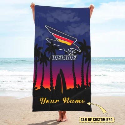 Adelaide Crows Pool Travel Beach  Towels Adelaide Crows Pool Travel Beach  Towels