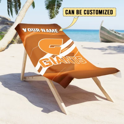 GWS Giants Pool Travel Beach  Towels