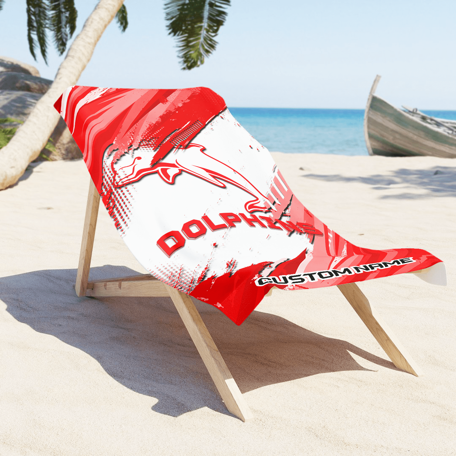 Dolphins Pool Travel Beach  Towels s Dolphins Pool Travel Beach  Towels s