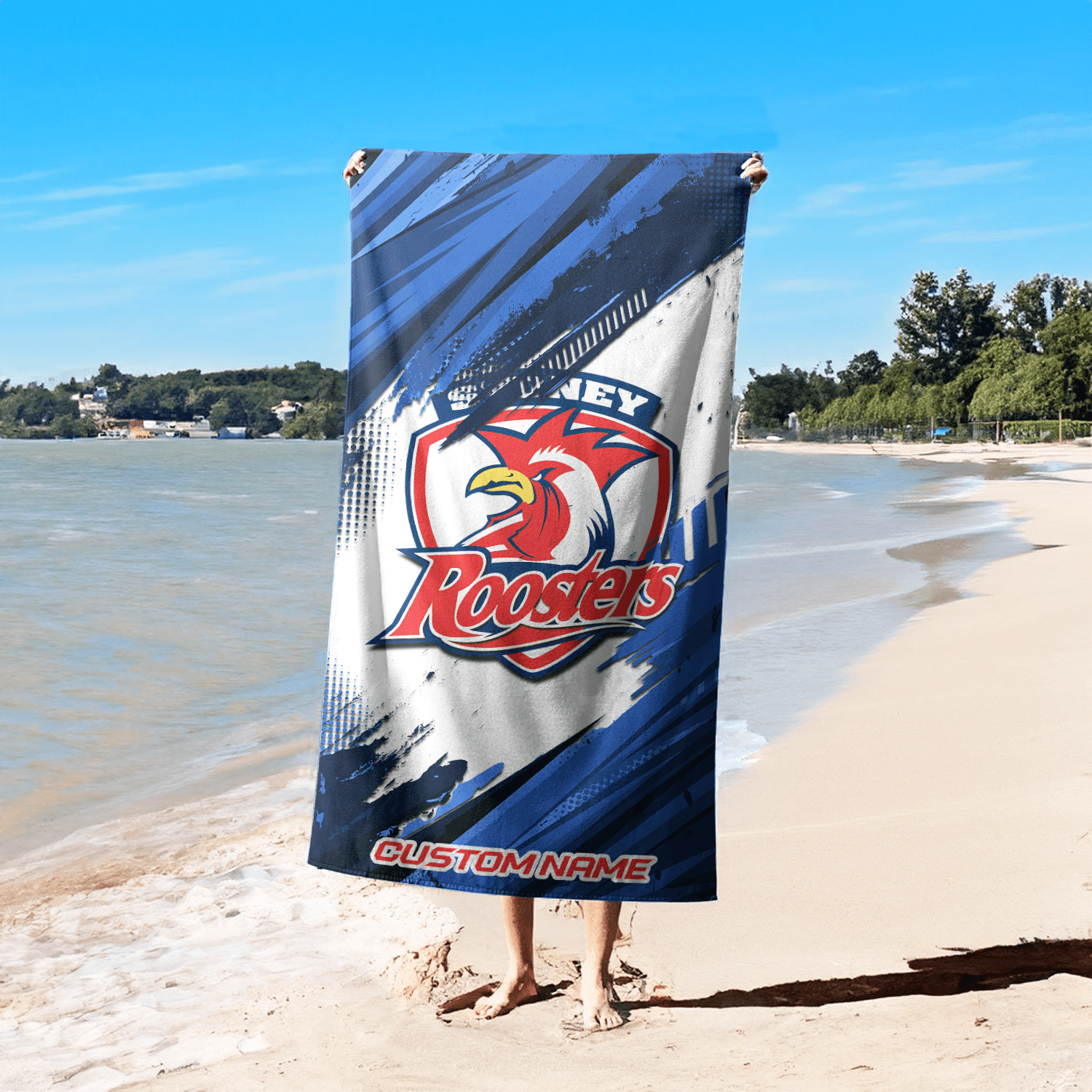 Sydney Roosters Pool Travel Beach  Towels s Sydney Roosters Pool Travel Beach  Towels s