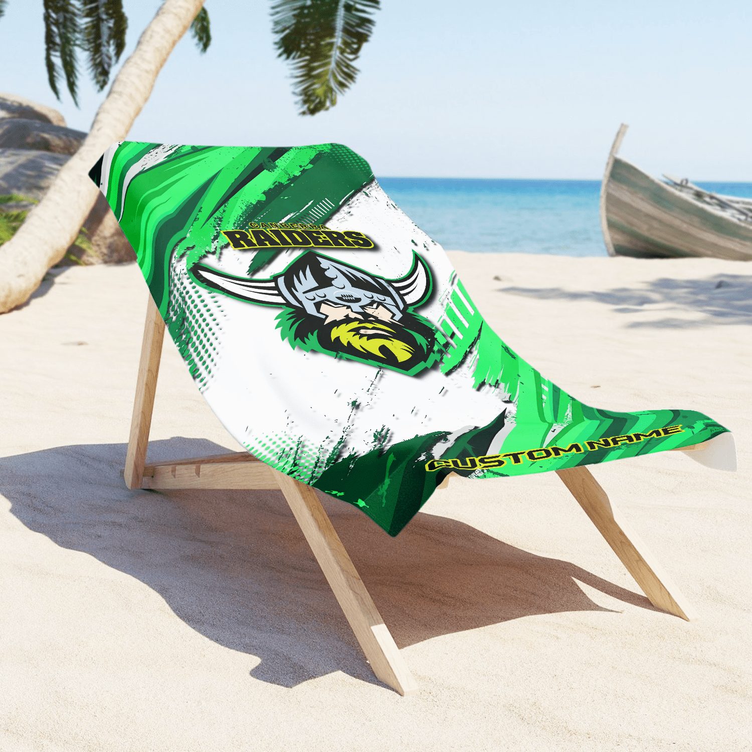 Canberra Raiders Pool Travel Beach  Towels s Canberra Raiders Pool Travel Beach  Towels s