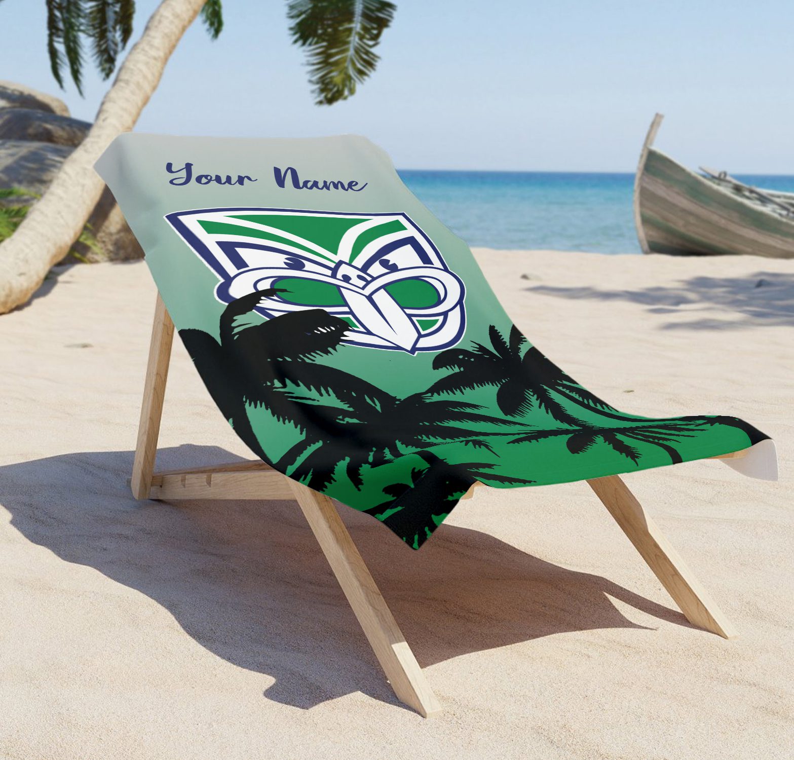 New Zealand Warriors Personalized Pool Travel Beach  Towels New Zealand Warriors Personalized Pool Travel Beach  Towels