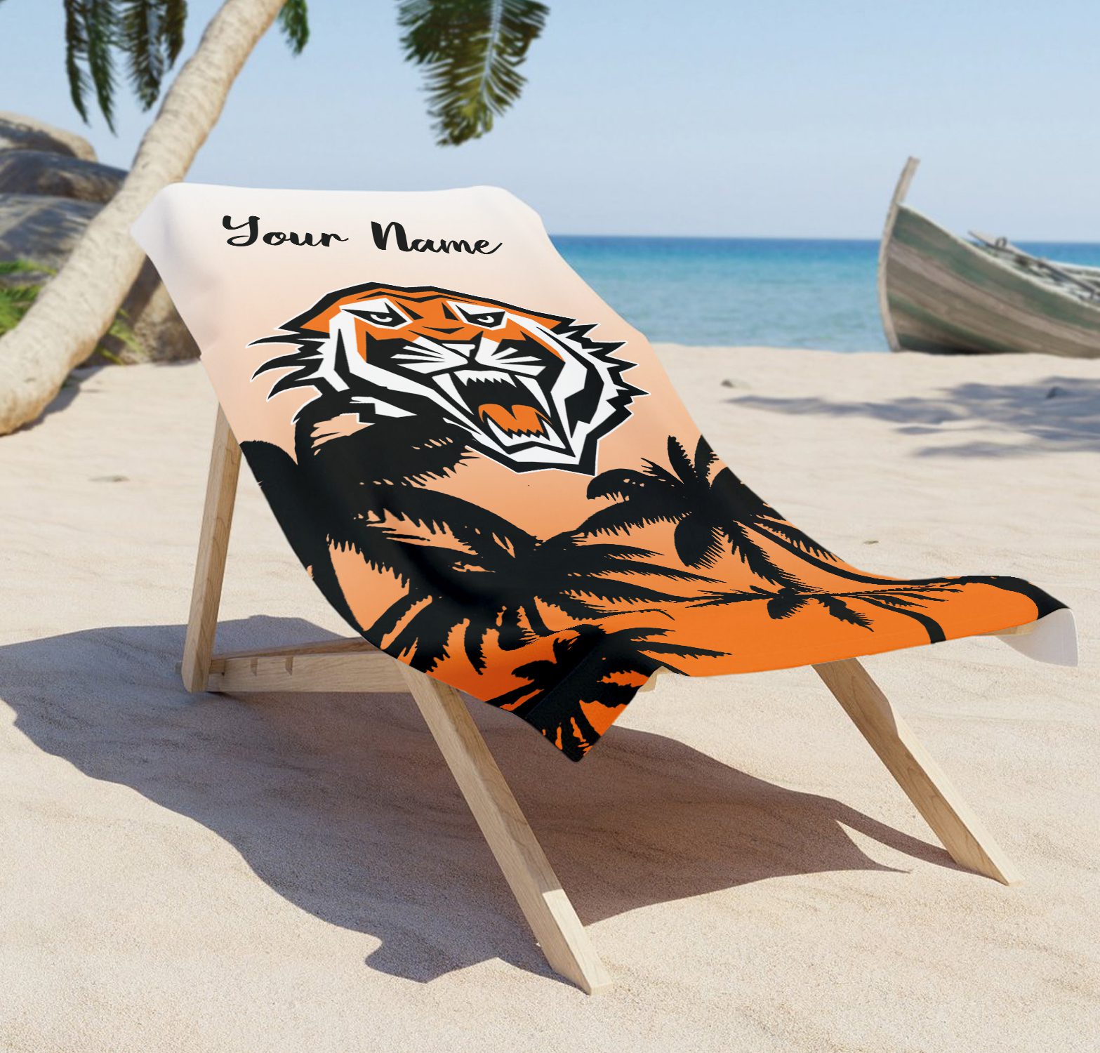 Wests Tigers Personalized Pool Travel Beach  Towels Wests Tigers Personalized Pool Travel Beach  Towels