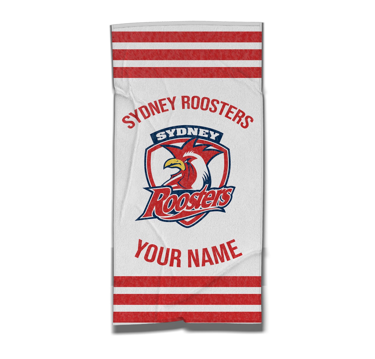 Sydney Roosters Personalized Pool Travel Beach  Towels Sydney Roosters Personalized Pool Travel Beach  Towels