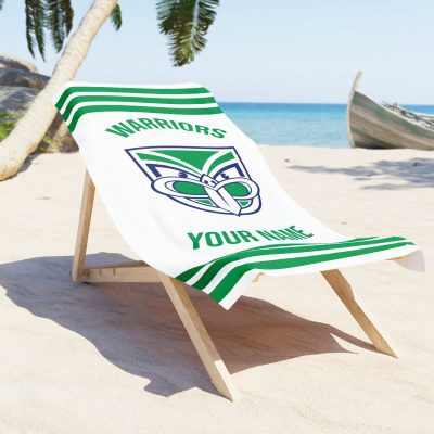 New Zealand Warriors Personalized Pool Travel Beach  Towels