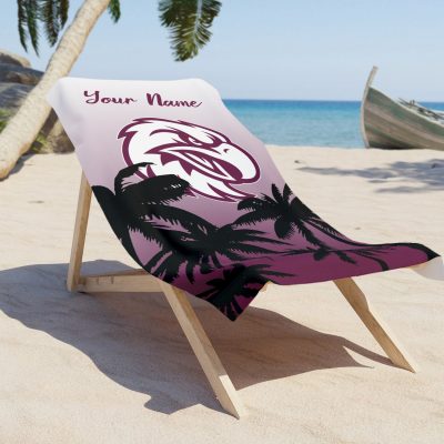 Manly Warringah Sea Eagles Personalized Pool Travel Beach  Towels