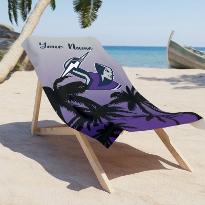 Melbourne Storm Personalized Pool Travel Beach  Towels