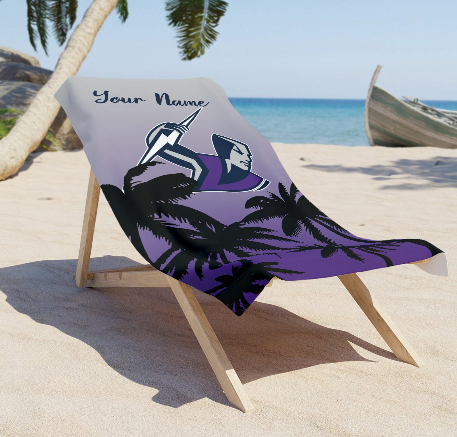 Melbourne Storm Personalized Pool Travel Beach  Towels Melbourne Storm Personalized Pool Travel Beach  Towels