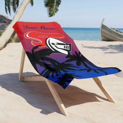 Newcastle Knights Personalized Pool Travel Beach  Towels