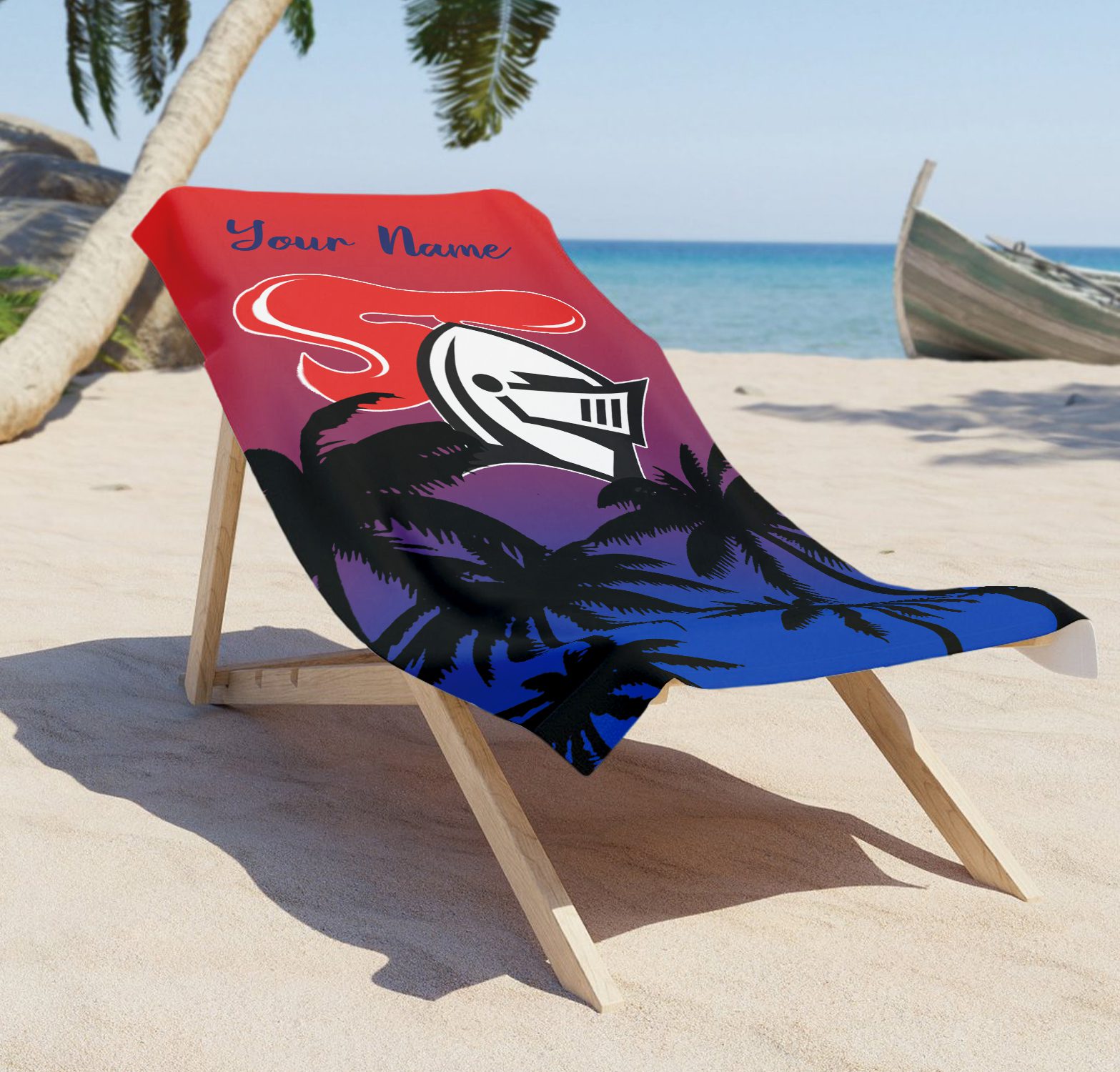 Newcastle Knights Personalized Pool Travel Beach  Towels Newcastle Knights Personalized Pool Travel Beach  Towels