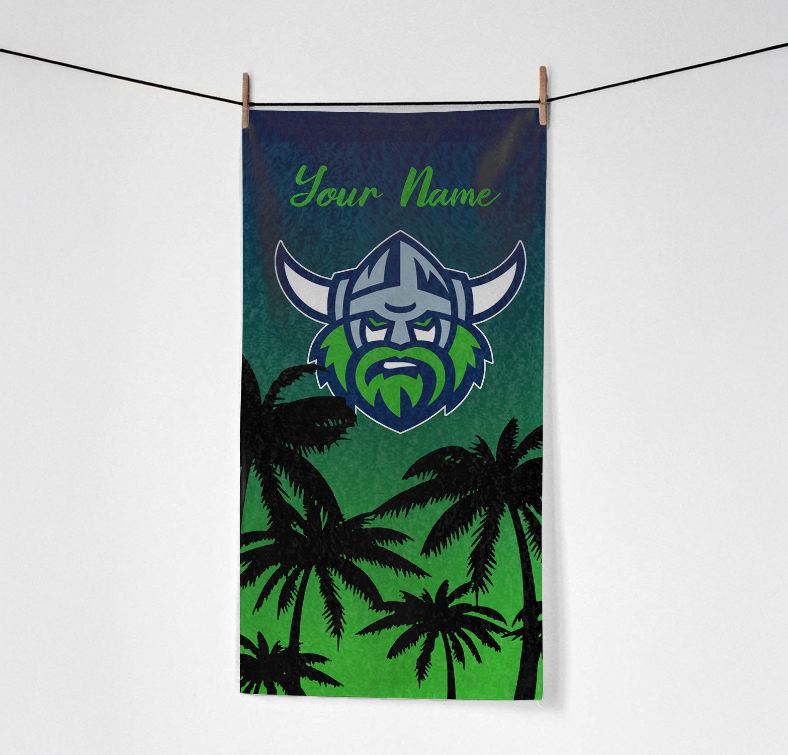 Canberra Raiders Personalized Pool Travel Beach  Towels Canberra Raiders Personalized Pool Travel Beach  Towels