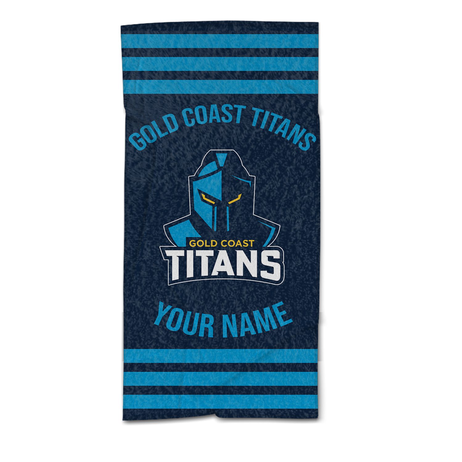Gold Coast Titans Personalized Pool Travel Beach  Towels Gold Coast Titans Personalized Pool Travel Beach  Towels