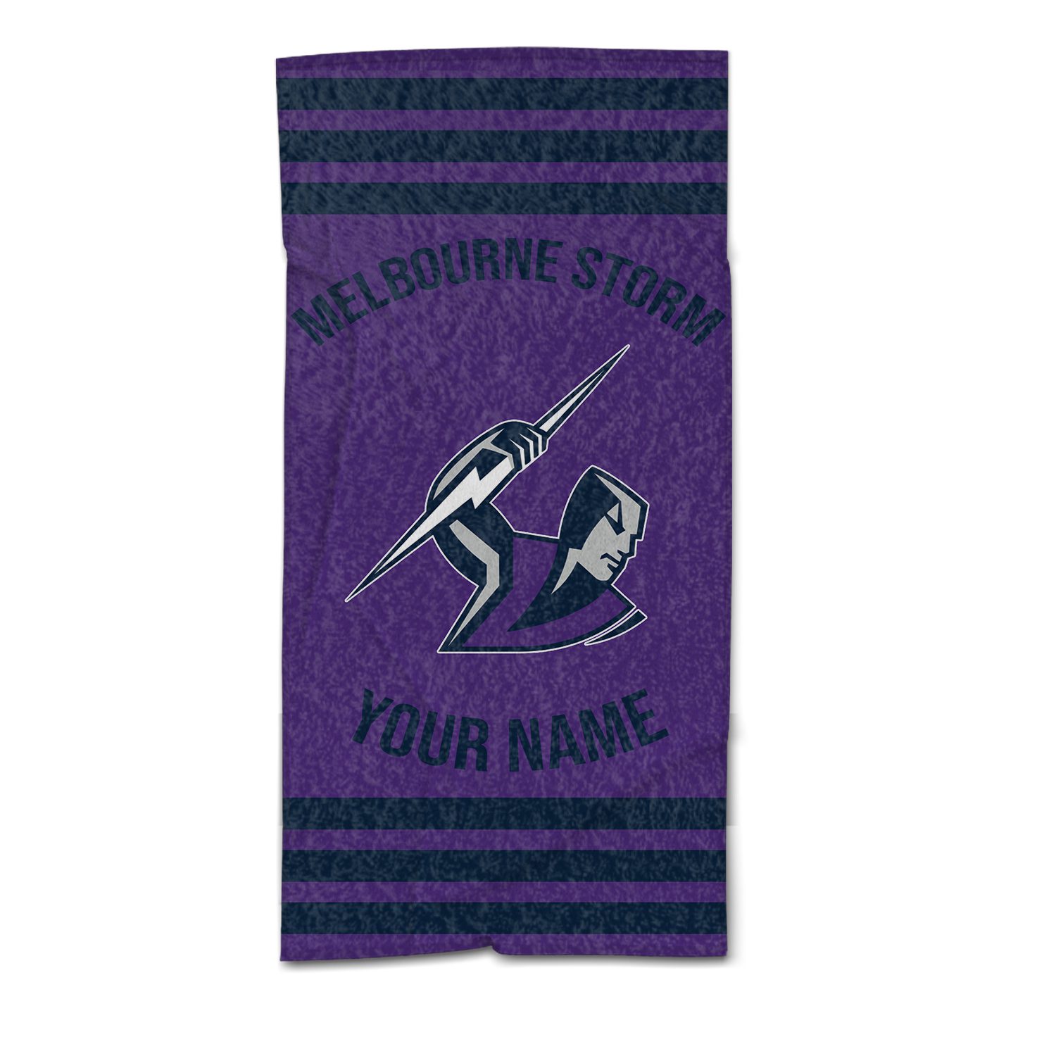 Melbourne Storm Personalized Pool Travel Beach  Towels Melbourne Storm Personalized Pool Travel Beach  Towels