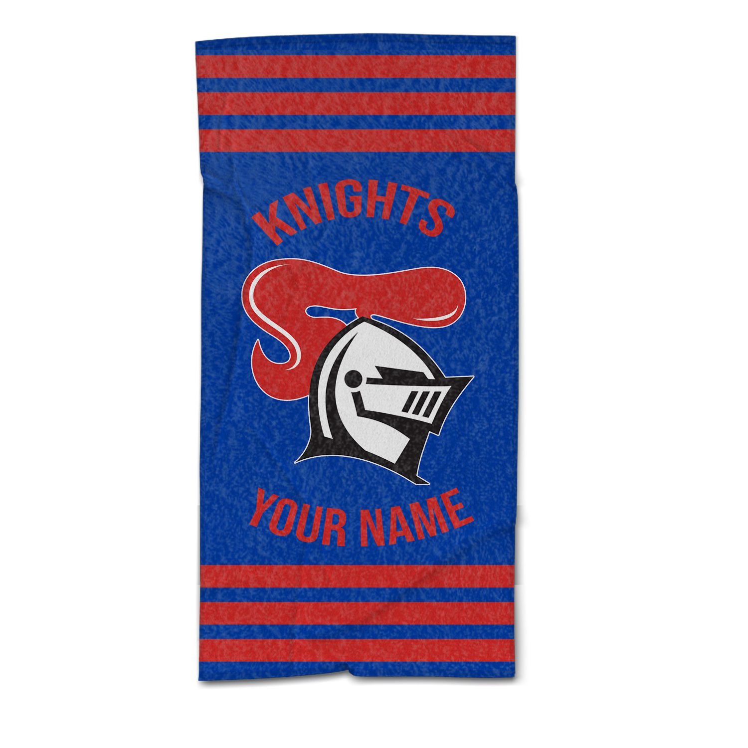 Newcastle Knights Personalized Pool Travel Beach  Towels Newcastle Knights Personalized Pool Travel Beach  Towels