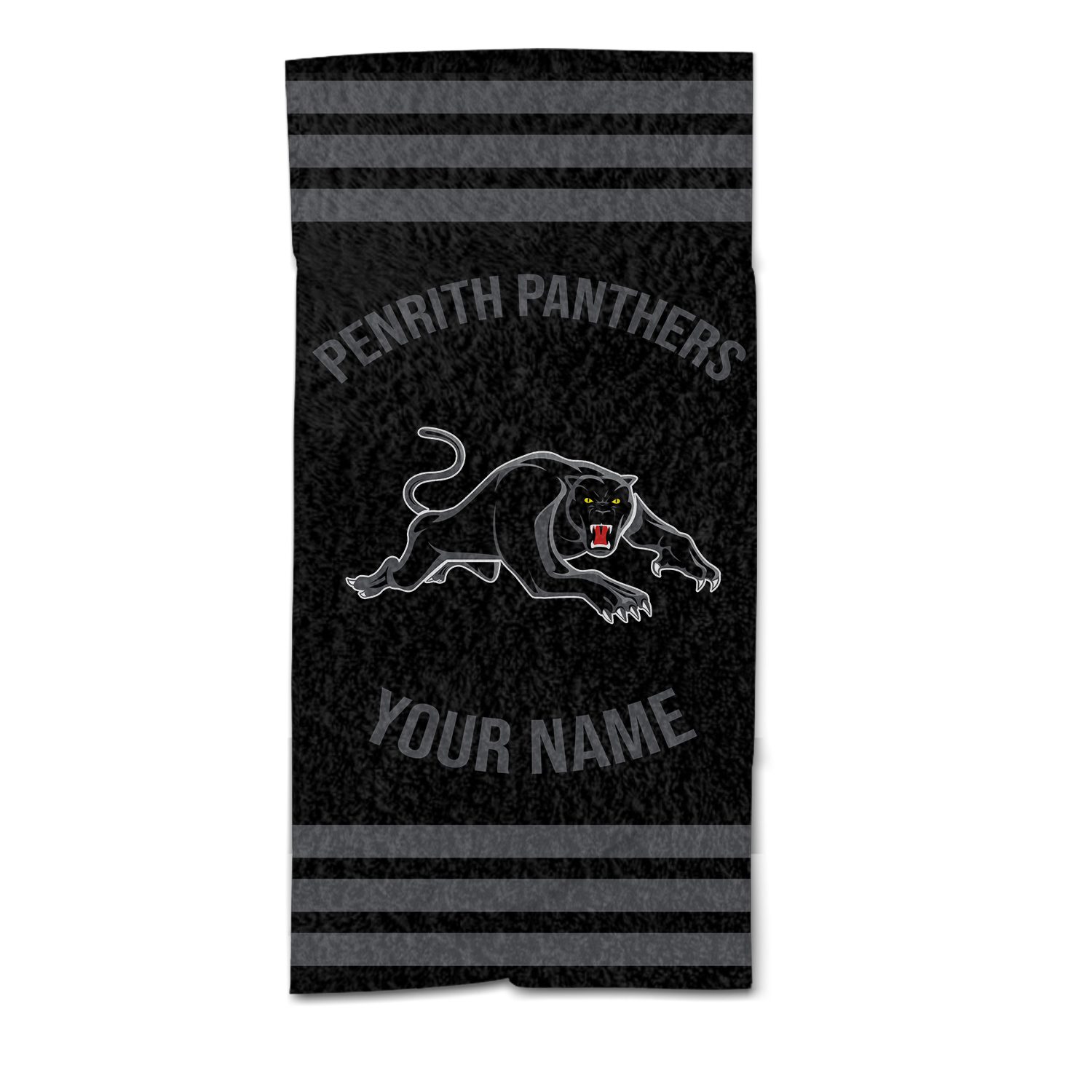 Penrith Panthers Personalized Pool Travel Beach  Towels Penrith Panthers Personalized Pool Travel Beach  Towels