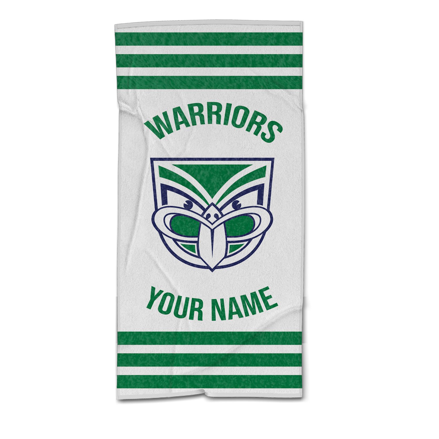New Zealand Warriors Personalized Pool Travel Beach  Towels New Zealand Warriors Personalized Pool Travel Beach  Towels