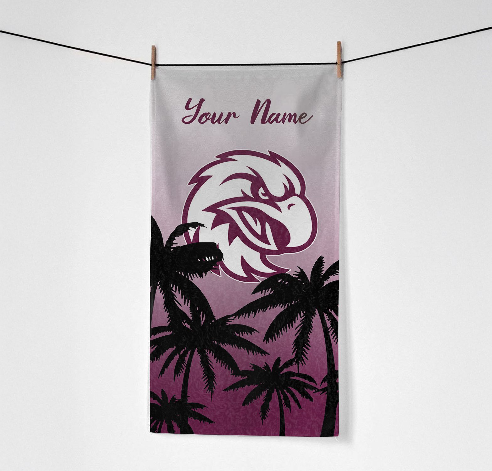 Manly Warringah Sea Eagles Personalized Pool Travel Beach  Towels Manly Warringah Sea Eagles Personalized Pool Travel Beach  Towels