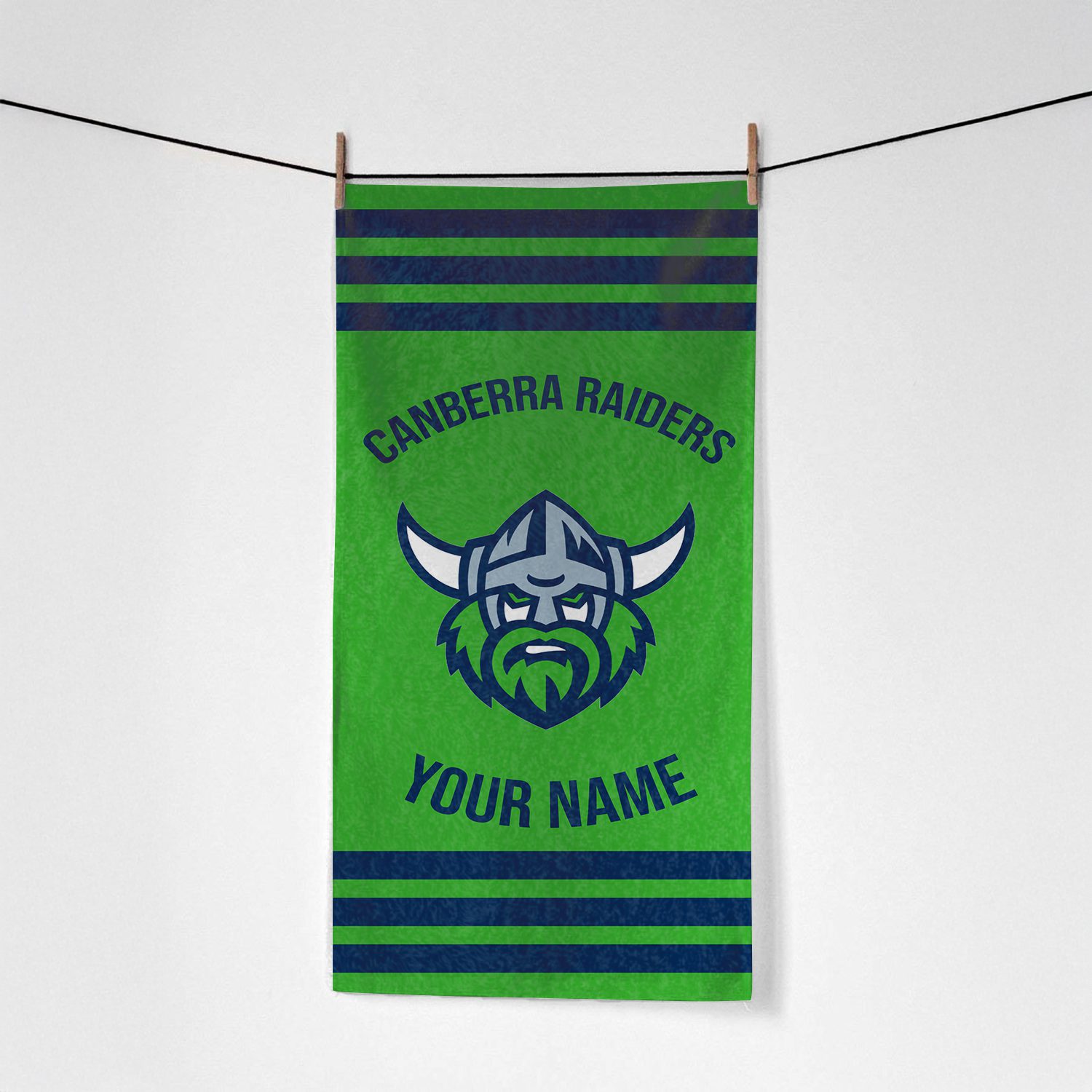 Canberra Raiders Personalized Pool Travel Beach  Towels Canberra Raiders Personalized Pool Travel Beach  Towels