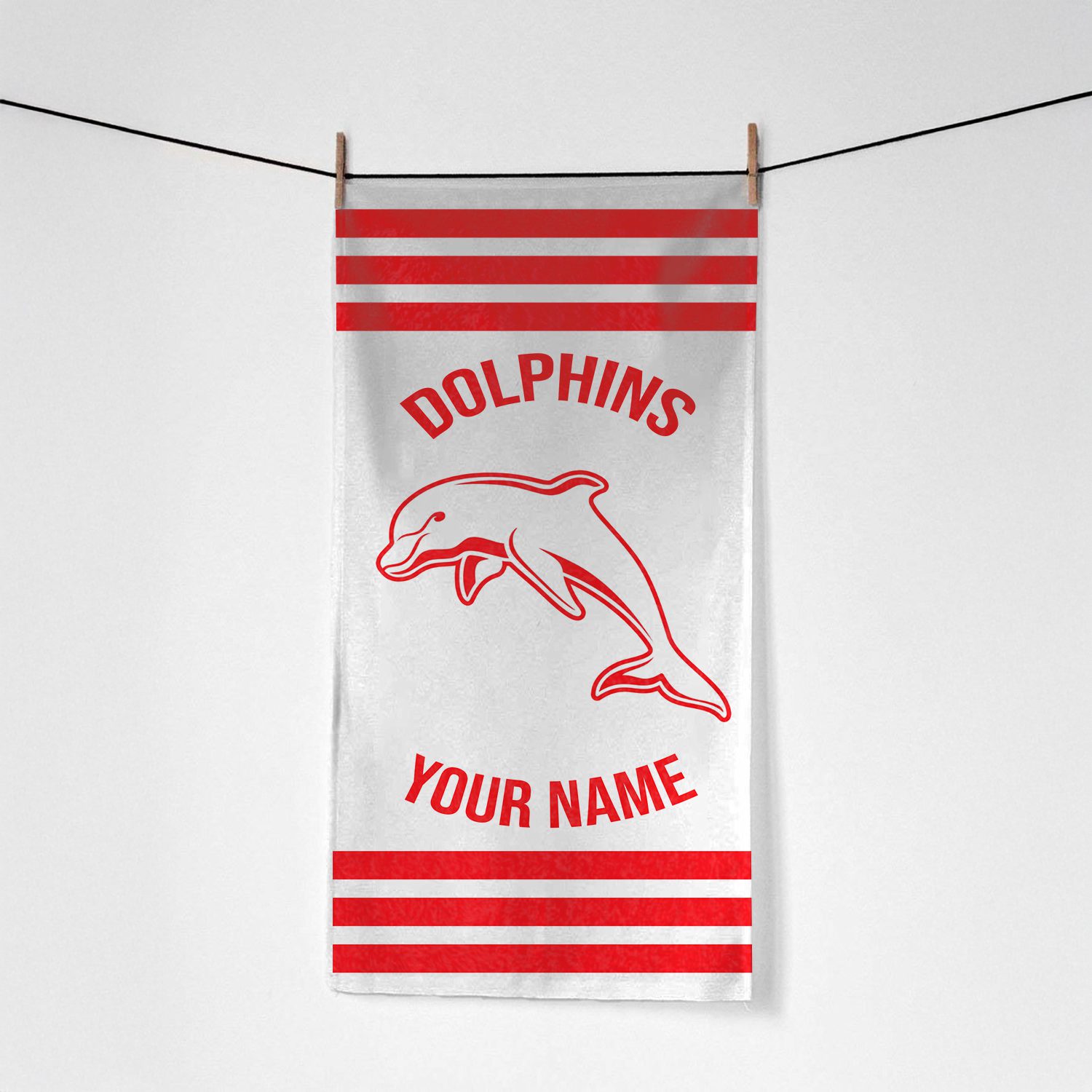 Dolphins Personalized Pool Travel Beach  Towels Dolphins Personalized Pool Travel Beach  Towels