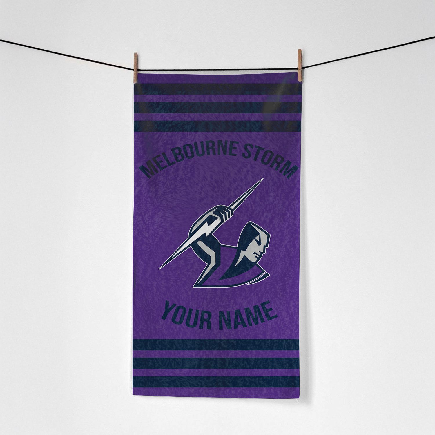 Melbourne Storm Personalized Pool Travel Beach  Towels Melbourne Storm Personalized Pool Travel Beach  Towels