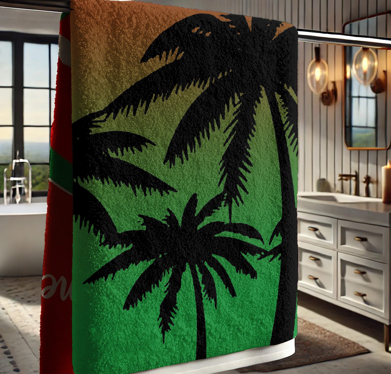 South Sydney Rabbitohs Personalized Pool Travel Beach  Towels South Sydney Rabbitohs Personalized Pool Travel Beach  Towels