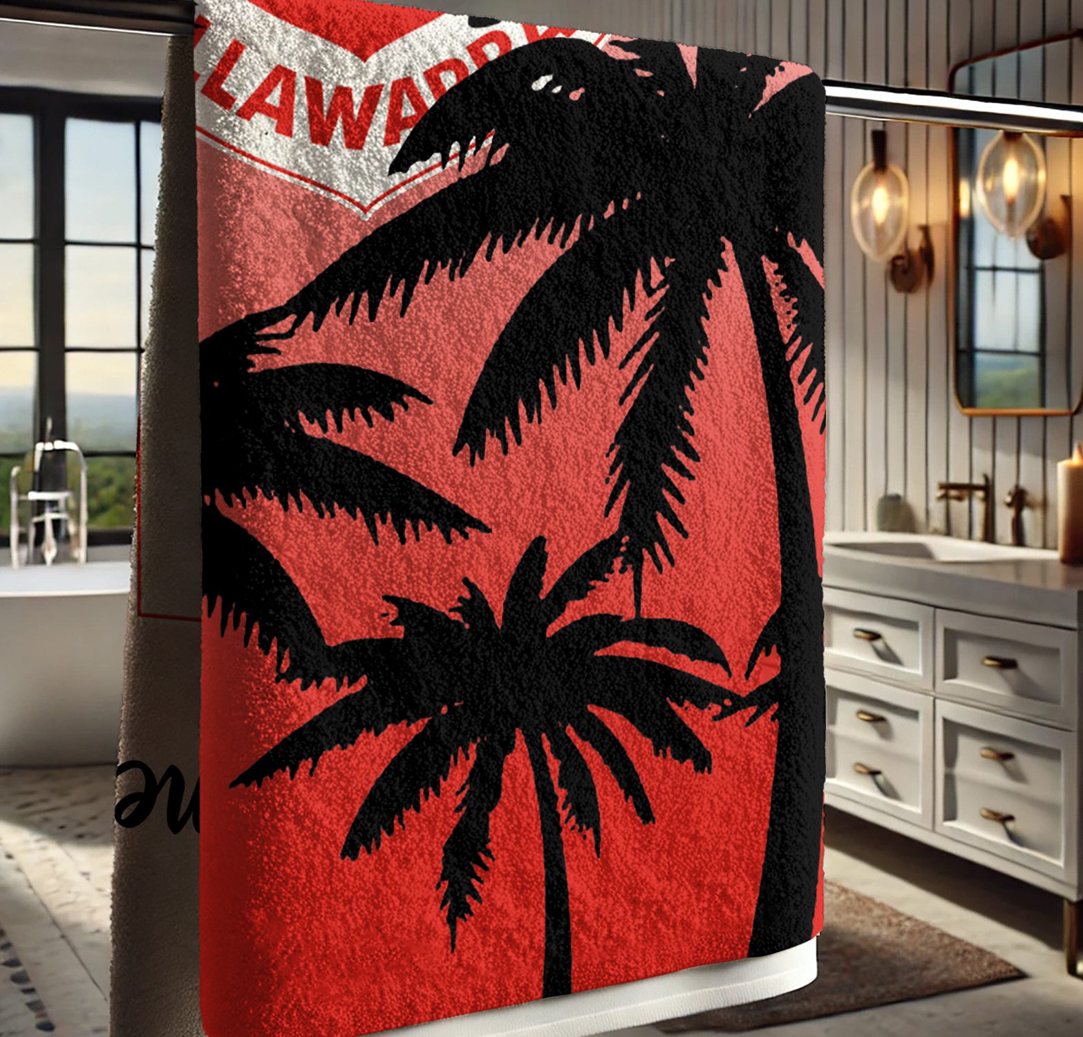 St. George Illawarra Dragons Personalized Pool Travel Beach  Towels St. George Illawarra Dragons Personalized Pool Travel Beach  Towels