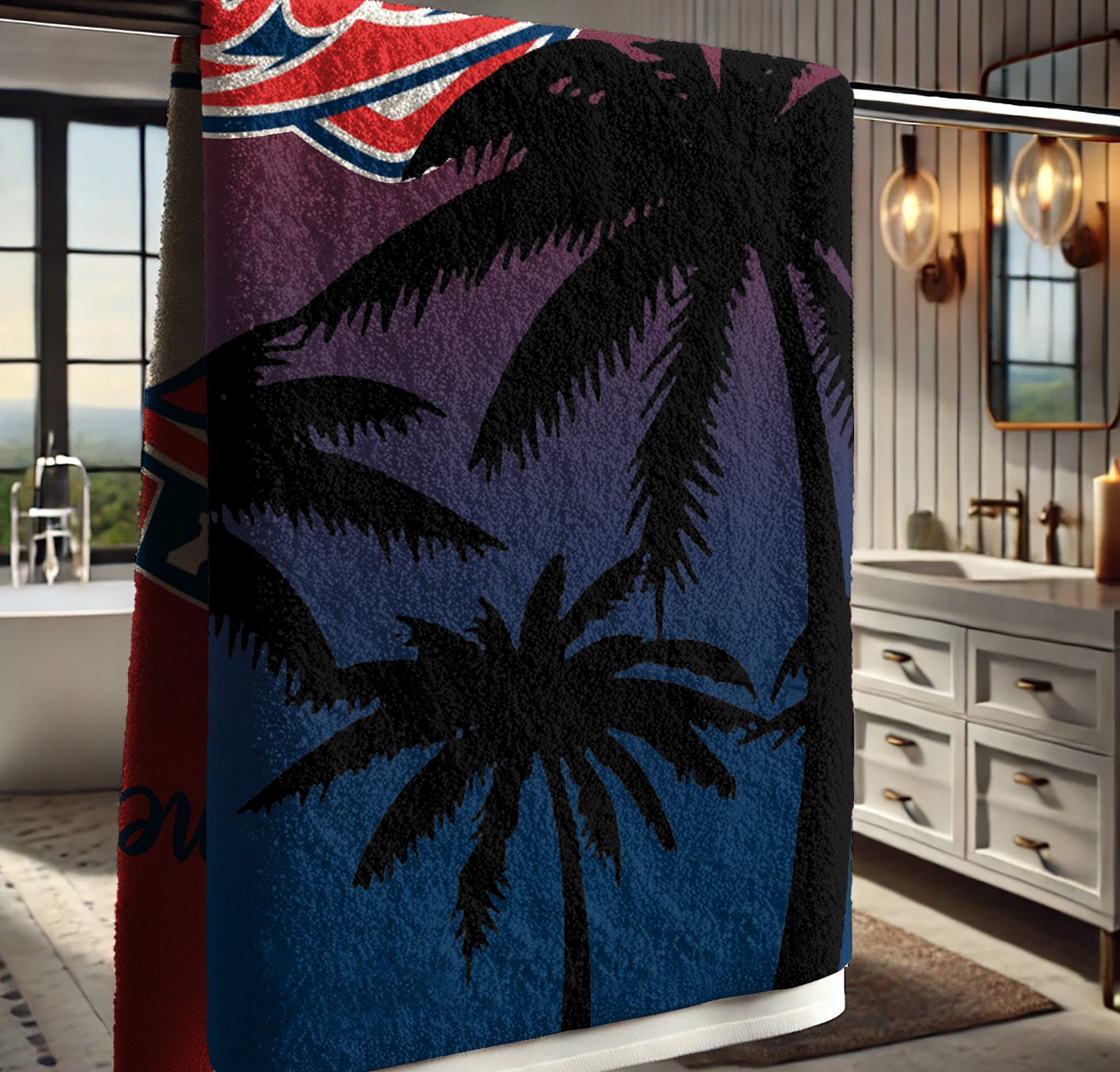 Sydney Roosters Personalized Pool Travel Beach  Towels Sydney Roosters Personalized Pool Travel Beach  Towels