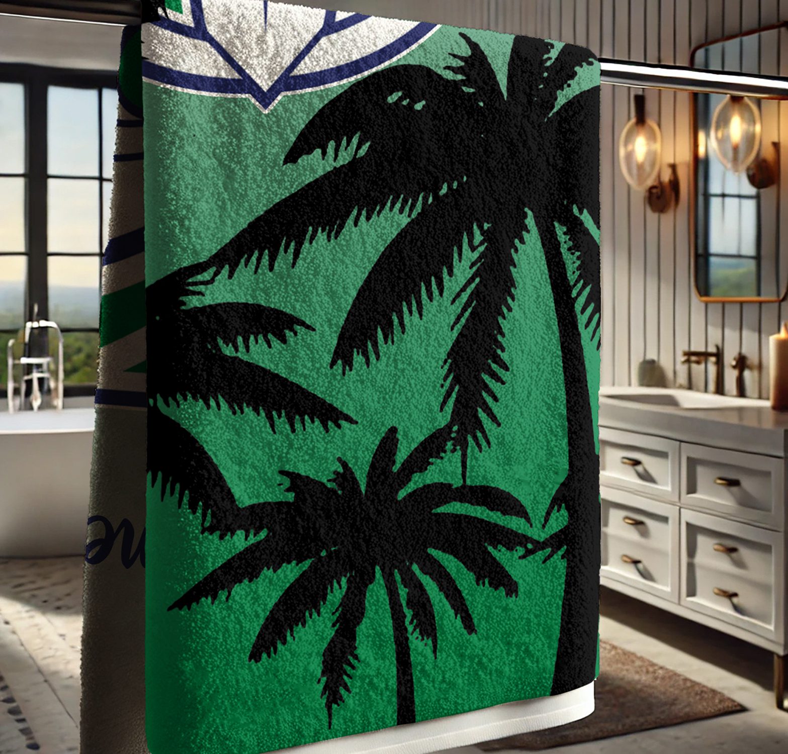New Zealand Warriors Personalized Pool Travel Beach  Towels New Zealand Warriors Personalized Pool Travel Beach  Towels