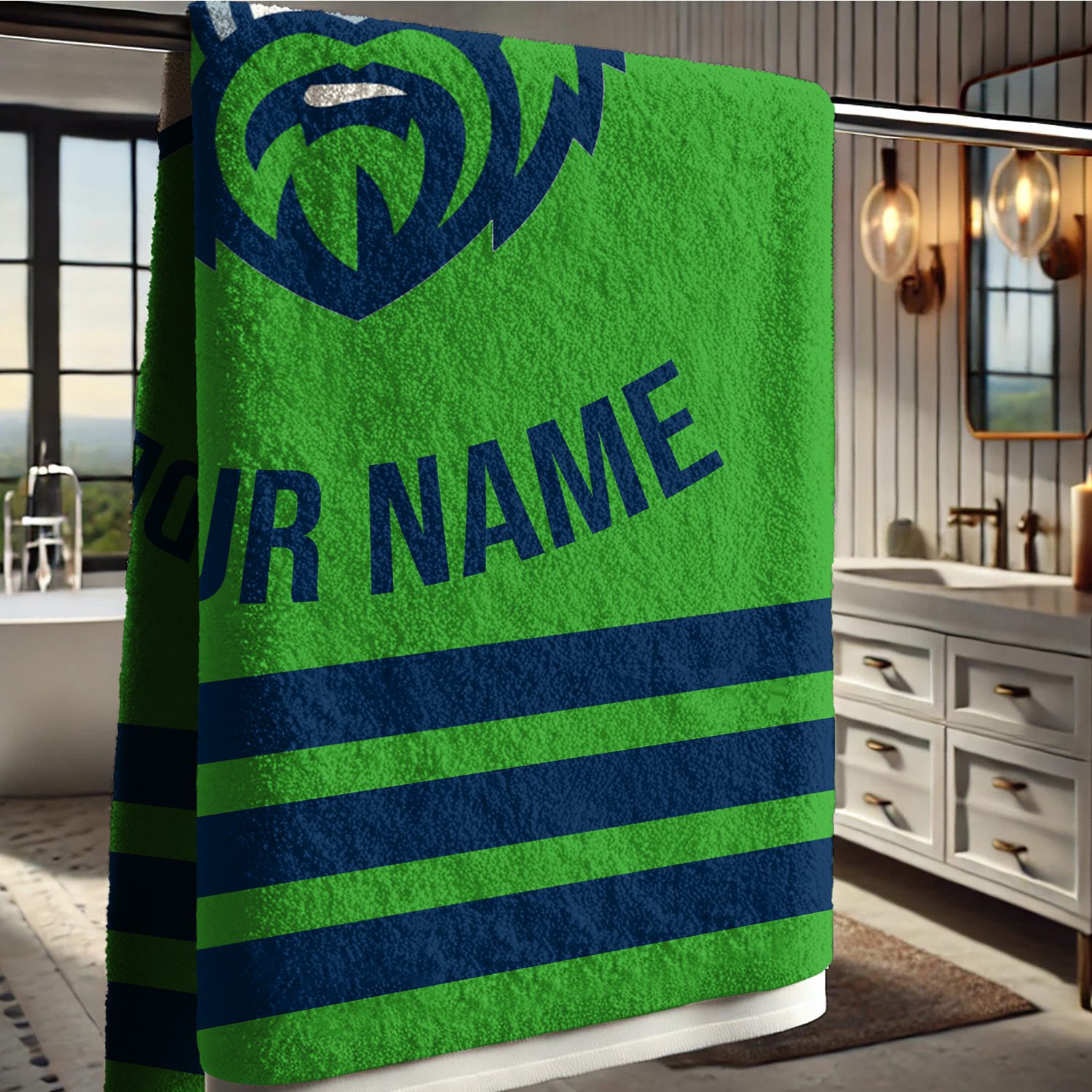 Canberra Raiders Personalized Pool Travel Beach  Towels Canberra Raiders Personalized Pool Travel Beach  Towels
