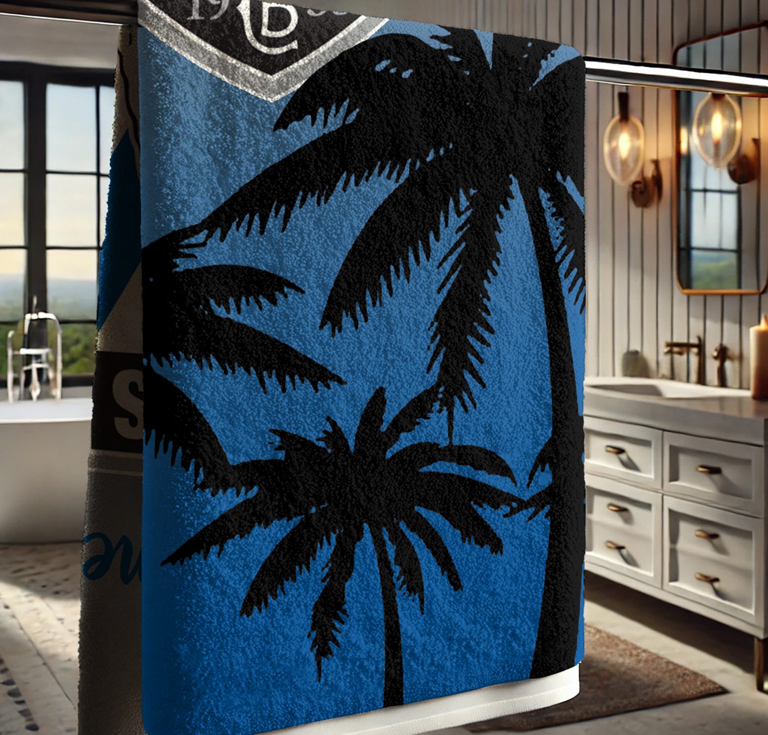 Canterbury-Bankstown Bulldogs Personalized Pool Travel Beach  Towels Canterbury-Bankstown Bulldogs Personalized Pool Travel Beach  Towels