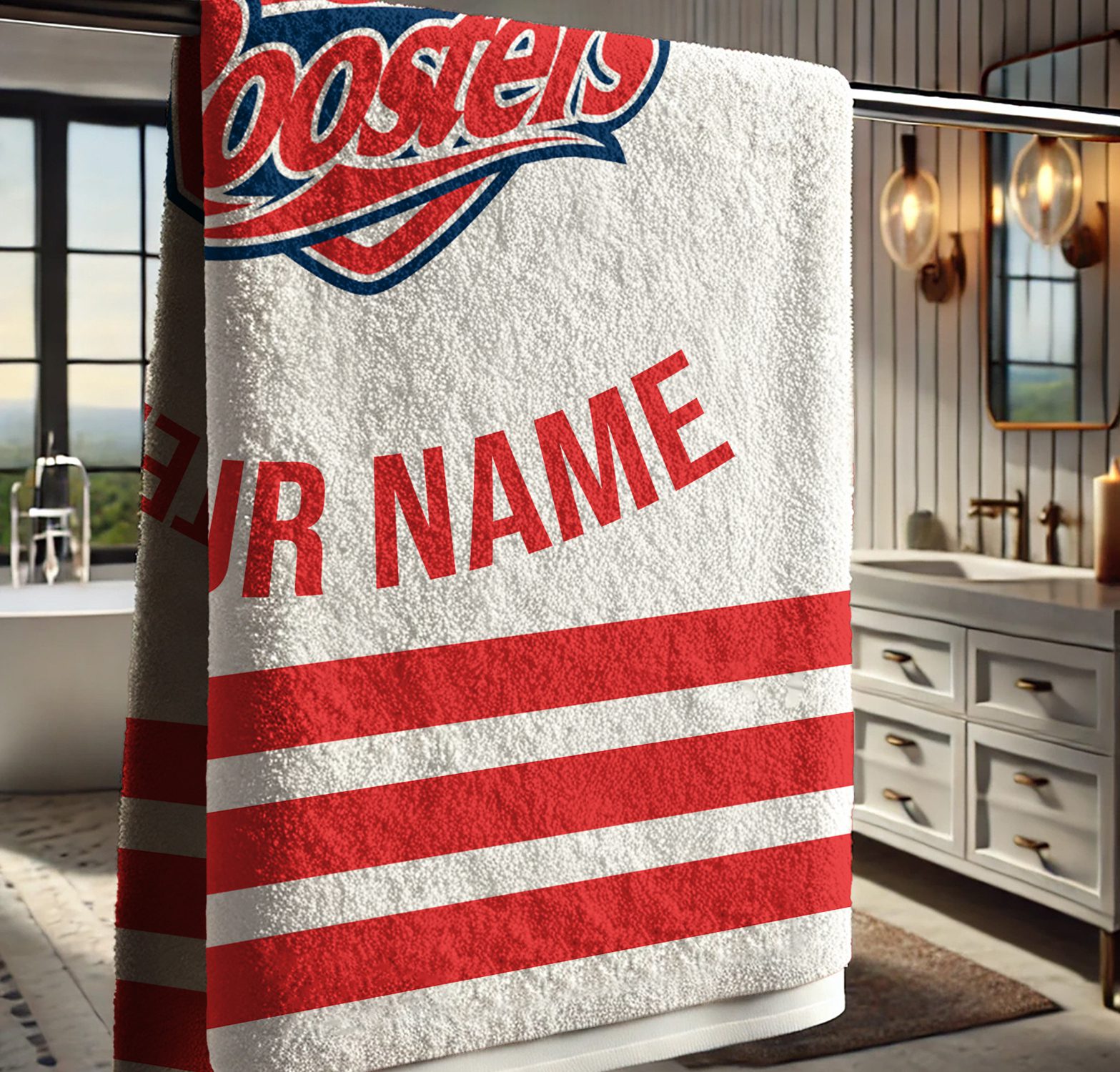 Sydney Roosters Personalized Pool Travel Beach  Towels Sydney Roosters Personalized Pool Travel Beach  Towels