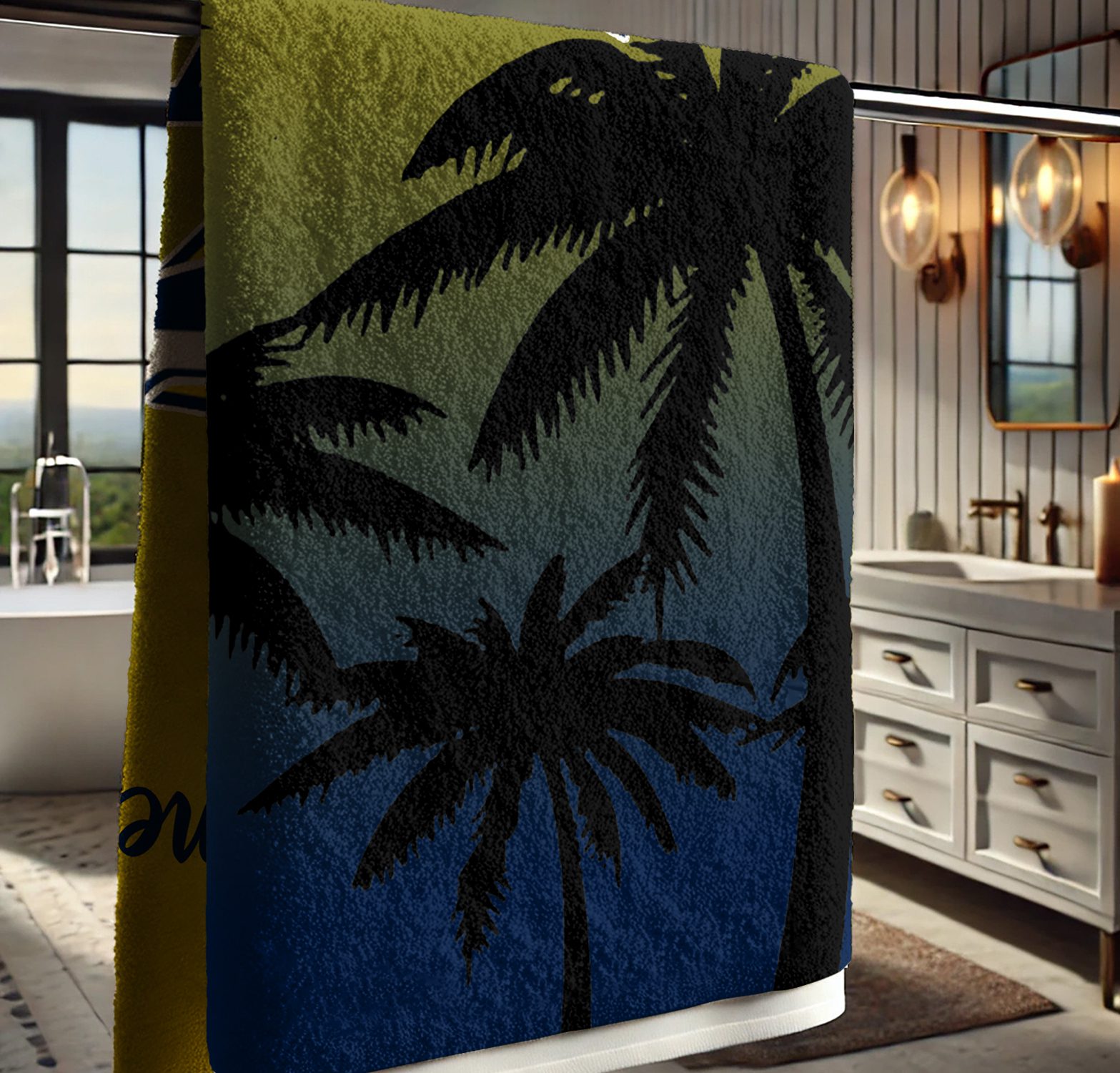 North Queensland Cowboys Personalized Pool Travel Beach  Towels North Queensland Cowboys Personalized Pool Travel Beach  Towels