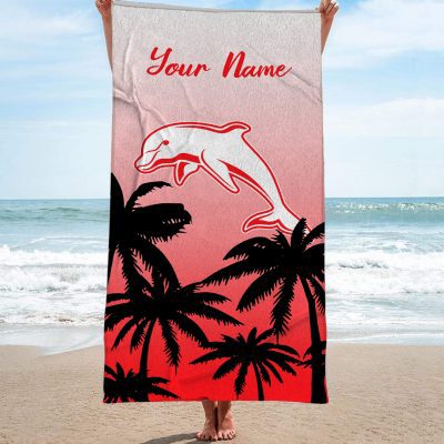 Dolphins Personalized Pool Travel Beach  Towels Dolphins Personalized Pool Travel Beach  Towels